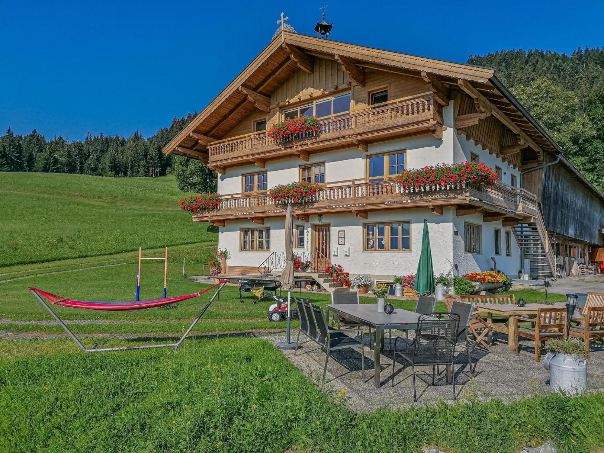 Flicklhof Xl Apartment Hopfgarten im Brixental Bagian luar foto